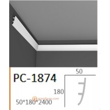 Карниз для скрытого освещения Perimeter PC-1874 LED