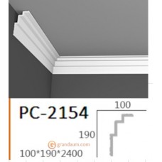 Карниз с гладким профилем Perimeter PC-2154 