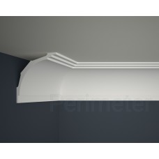 Карниз с гладким профилем Perimeter PC-100.100.11