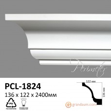 Карниз для скрытого освещения PCL-1824 LED