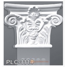 Пилястра Perimeter 140-1 капитель PLC-1114 