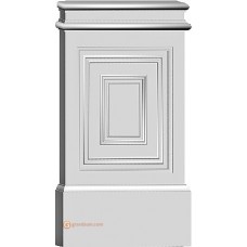 Пилястра Perimeter 120-4 пьедестал PLP-1112 