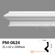 Молдинг с гладким профилем Perimeter PM-0624 