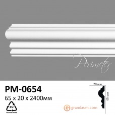 Молдинг с гладким профилем Perimeter PM-0654 