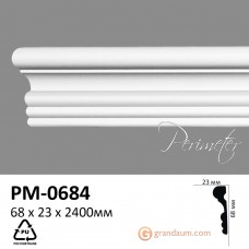 Молдинг с гладким профилем Perimeter PM-0684 