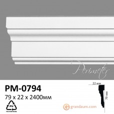 Молдинг с гладким профилем Perimeter PM-0794 
