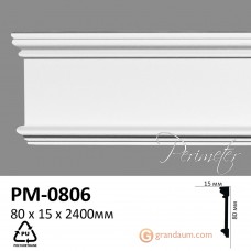 Молдинг с гладким профилем Perimeter PM-0806 