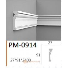 Молдинг с гладким профилем Perimeter PM-0914 