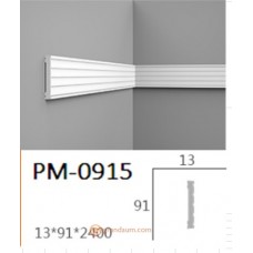 Молдинг с гладким профилем Perimeter PM-0915 