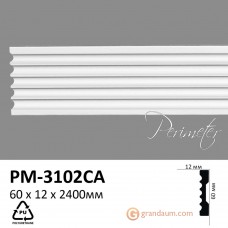 Молдинг с гладким профилем Perimeter PM-3102CA 