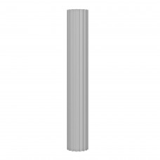 Prestige decor LC 102-21 тело с каннелюрами без покр Full (2,00м)