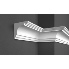 Карниз фасадный для скрытого освещения Prestige decor KC 302LED (2.00м)
