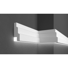 Молдинг фасадный для скрытого освещения Prestige decor MC 302LED (2.00м)