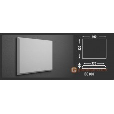 Боссаж фасадный Fastrock БС-001 400*320 MM