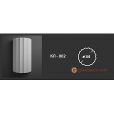 Колонна для фасада Fastrock KЛ-002 диаметр 305 MM
