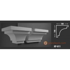 Карниз фасадный Fastrock КР-011 180*190 MM