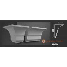 Карниз фасадный Fastrock КР-014 145*200 MM