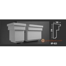 Карниз фасадный Fastrock КР-023 100*250 MM