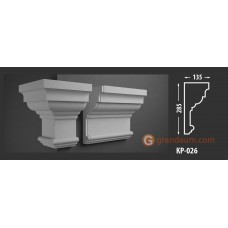 Карниз фасадный Fastrock КР-026 135*285 MM