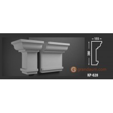 Карниз фасадный Fastrock КР-028 155*380 MM