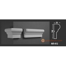 Молдинг фасадный Fastrock МЛ-012 50*100 MM