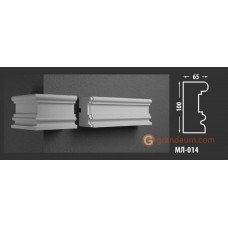 Молдинг фасадный Fastrock МЛ-014 65*100 MM