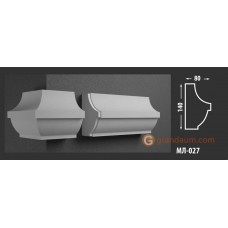 Молдинг фасадный Fastrock МЛ-027 80*140 MM