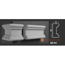 Молдинг фасадный Fastrock МЛ-041 70*160 MM