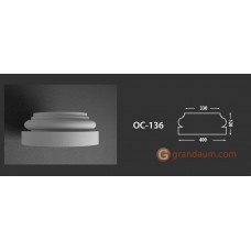 База для фасадной колонны ОС-136 400*120 MM