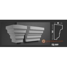 Подоконник фасадный Fastrock ПД-009 80*160 ММ