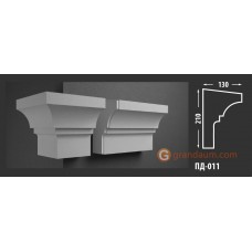 Подоконник фасадный Fastrock ПД-011 130*210 ММ