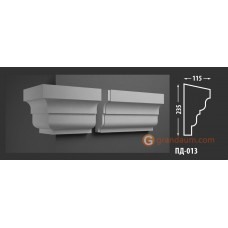 Подоконник фасадный Fastrock ПД-013 115*235 ММ