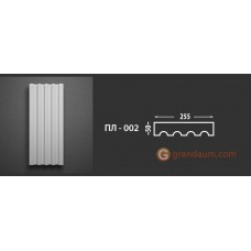 Пилястра для фасада Fastrock ПЛ-002 255*50 ММ