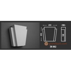 Замок фасадный Fastrock ЗК-002 255*255 ММ