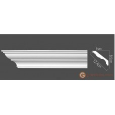 Карниз с гладким профилем Солид AB117