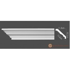 Карниз с гладким профилем Солид AB122