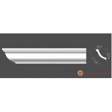 Карниз с гладким профилем Солид AB134