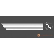 Карниз с гладким профилем Солид AB138