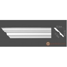 Карниз с гладким профилем Солид AB176