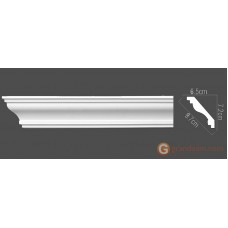 Карниз с гладким профилем Солид AB180