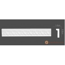 Молдинг с орнаментом Солид AC219