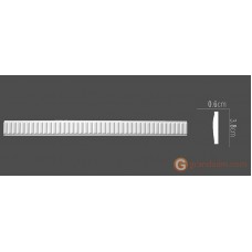 Молдинг с орнаментом Солид AC241