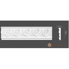 Молдинг с орнаментом Солид AC274