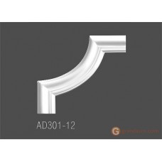 Угловые элементы и вставки Солид AD301-12