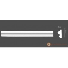 Молдинг с гладким профилем Солид AD301