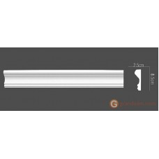 Молдинг с гладким профилем Солид AD311