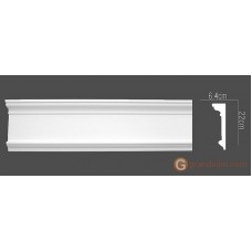 Молдинг с гладким профилем Солид AD315