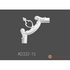 Угловые элементы и вставки Солид AD332-15