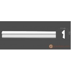 Молдинг с гладким профилем Солид AD338