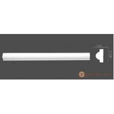 Карниз гибкий Солид AD340Flex